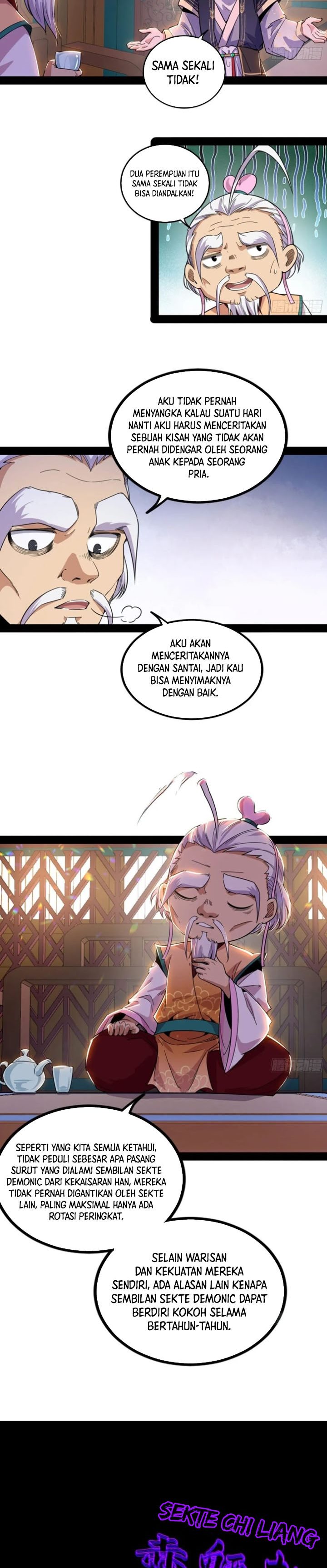 I’m An Evil God Chapter 272